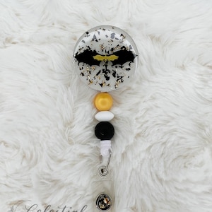 Fourth Wing Badge Reel | Basgiath War College Badge Reel | Fourth Wing ID Holder | Violet Sorrengail Dragon Badge Reel | Fourth Wing Merch