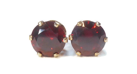 July 14K Gold-filled Earrings with Cubic Zirconia July 14K Gold-filled Earrings with Cubic Zirconia