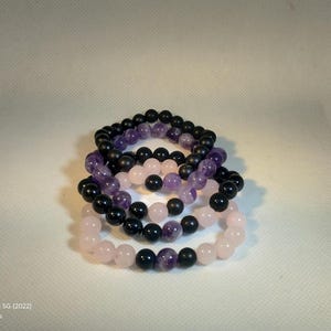 Protective Mala Bracelets for Empath Protection