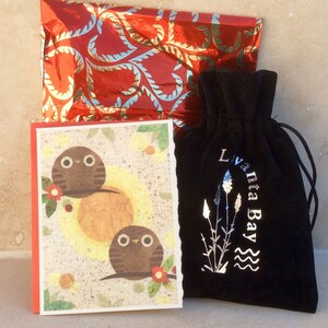Geschenkverpackung und Geschenkkarte, Geschenkverpackung, Weihnachtsgeschenk, Geschenkverpackungsservice