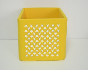 yellow toy storage bin storage modern storage kids playroom organization baby boy nursery soft toy storage nursery storage baby girl nursery