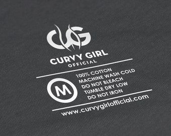 personalized shirt tags