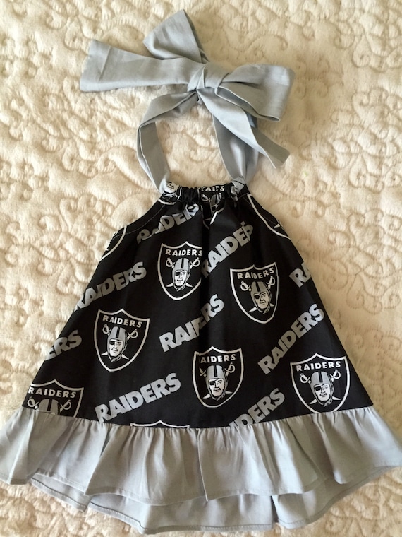 raiders baby girl clothes