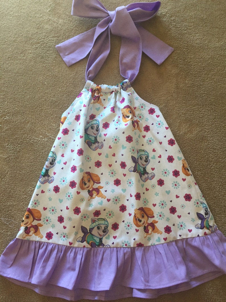 Paw Patrol Everest /& Skye Dress Size 2T and 3T