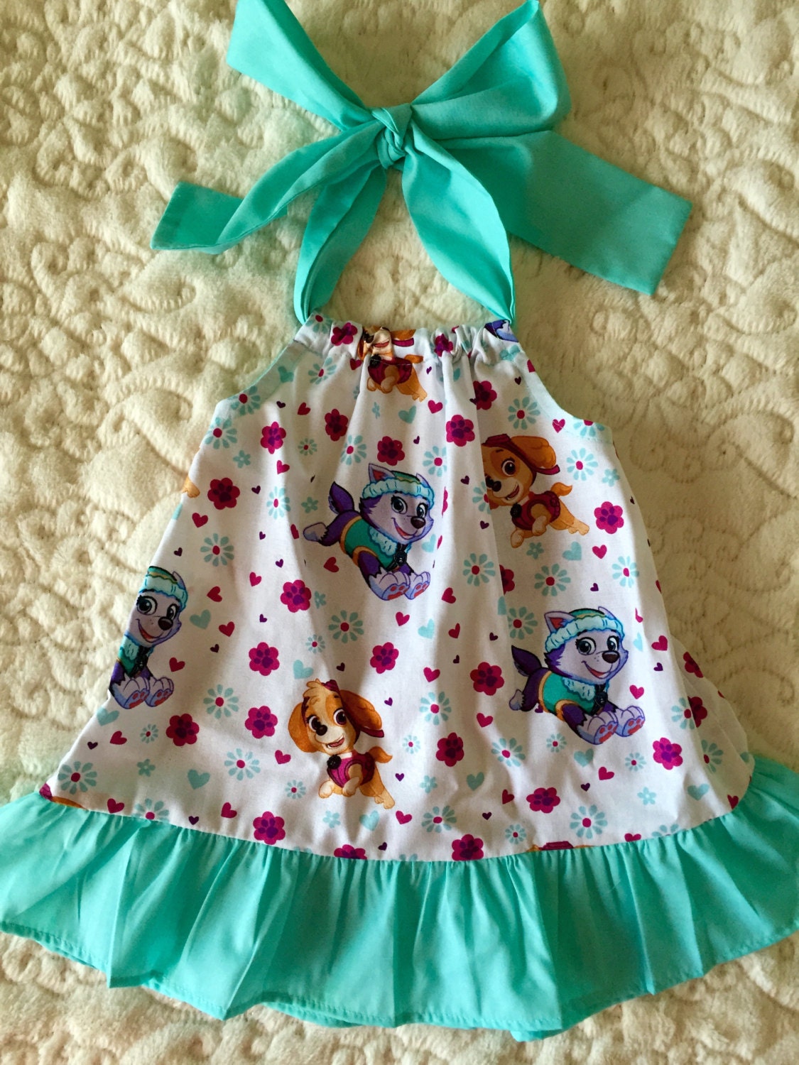 paw patrol dress 4t