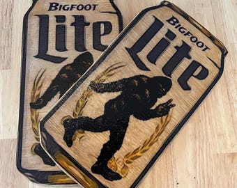 Bigfoot Lite Wall Decor