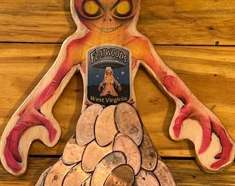 Penny Flatwoods Monster Wall Decor