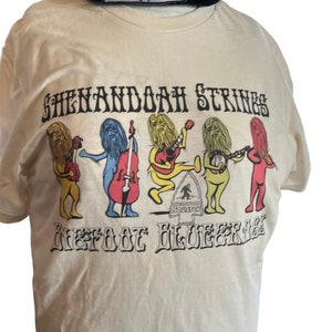 シェナンドーストリングス ブルーグラス Tシャツ