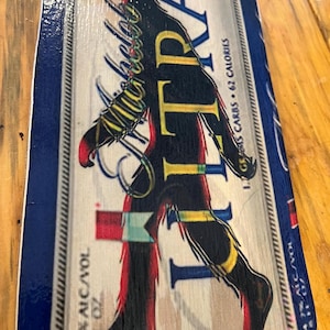 Michelob Beer Sign - Etsy