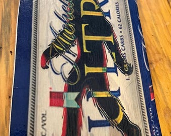 Bigfoot Michelob Ultra Wall Decor