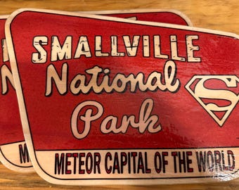 Smallville National Park Wall Decor