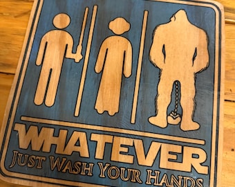 Bathroom STAR WARS Wall Decor