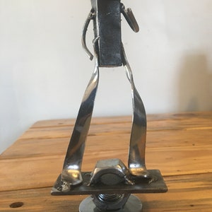 OneWheel Metal Art