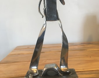 OneWheel Metal Art