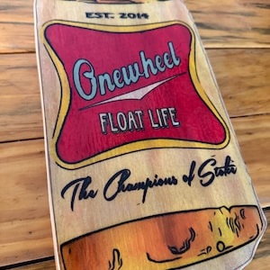 Decoración de pared Onewheel