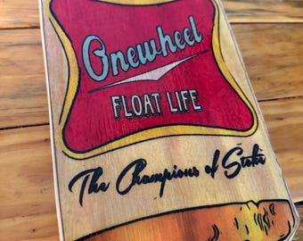 Onewheel Wall Decor