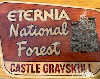 Castle Grayskull Wall Decor