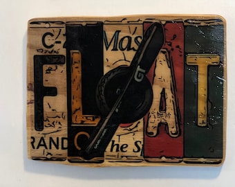 Float Onewheel Wall Decor