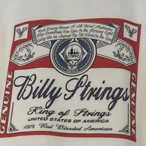 Billy Strings King of Strings T-Shirt