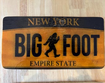New York BIGFOOT Wall Decor