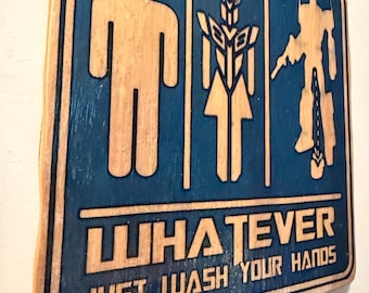 Transformers Bathroom Wall Decor