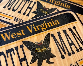Mothman  West Virginia Wall Decor