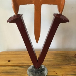 Railroad Spike Virginia Tech