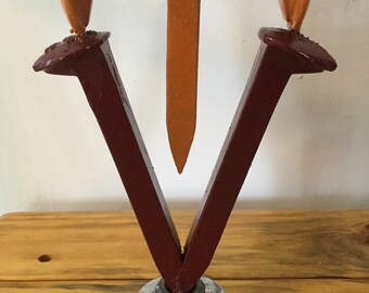 Railroad Spike Virginia Tech