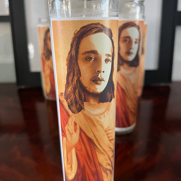 Saint Billy Funny Prayer Candle