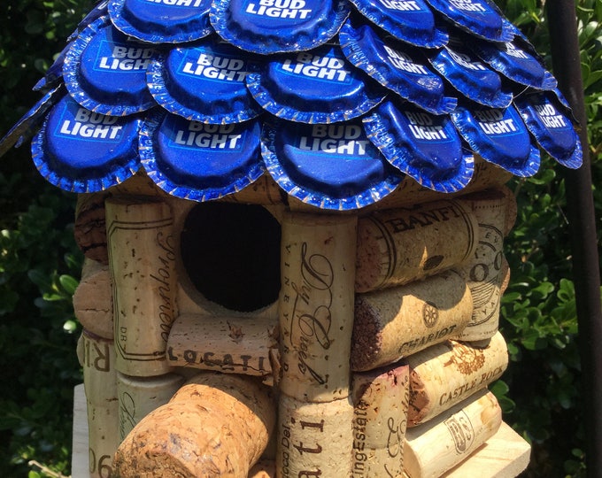 Bud Light Birdhouse Etsy