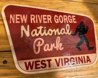 New River Gorge National Park Wall Decor
