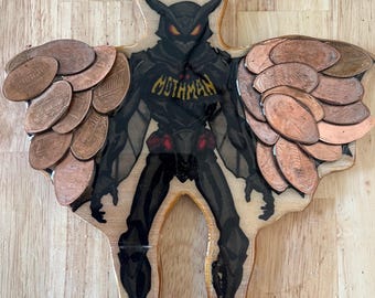 Penny Mothman Wall Decor