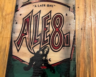 Bigfoot Ale 8 Wall Decor