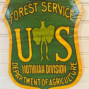 Mothman Wall Decor