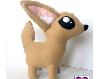 Desert Fox Softie PDF Sewing Pattern