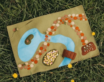 Enchanting Woodland Meadow Playscape PDF Sewing Pattern