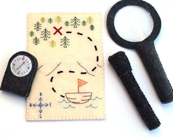 Pretend Play Adventure Kit - PDF Sewing Pattern