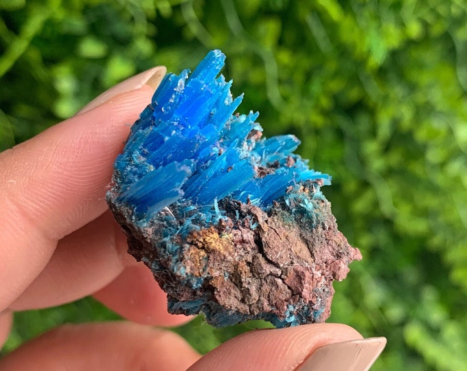 14g Chalcanthite Specimen, Planet Mine Arizona USA, High Quality, Perfect for Collectors, Stone of Community
