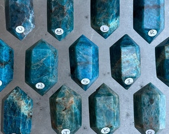 Apatite Double Terminated Wand: Stone of Manifesting Dreams
