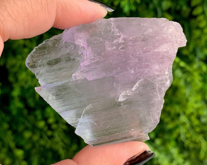 64g Kunzite Pink / Lavender / Blue Spodumene Specimen, Naturally Terminated, High Quality, Collectors Item, Stone of Protection
