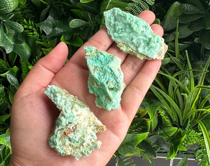 Small Smithsonite Specimen, Set B, Pick Your Own, Indonesia, Stone of Emotional Balance