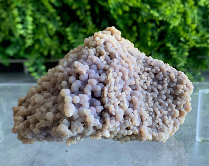 371g Large Grape Agate Chunky Show Piece, Chalcedony, Botryoidal Crystals, Stone of Tranquility