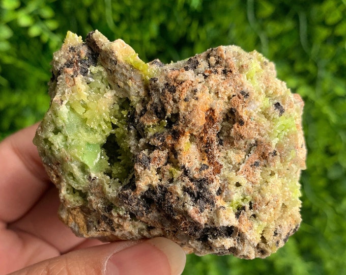 238g Rare Pyromorphite on Matrix, Stone of Amplifying Energy