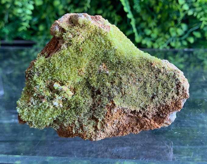 155g Rare Pyromorphite on Matrix, Stone of Amplifying Energy