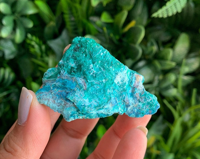37g Crystalized Dioptase on Matrix, Collection Item, Stone of Forgiveness
