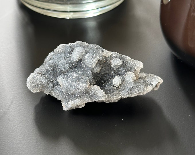 63g Druzy Sphalerite Cluster, Medium Sized, (J), Sparkly, Stone of Protection