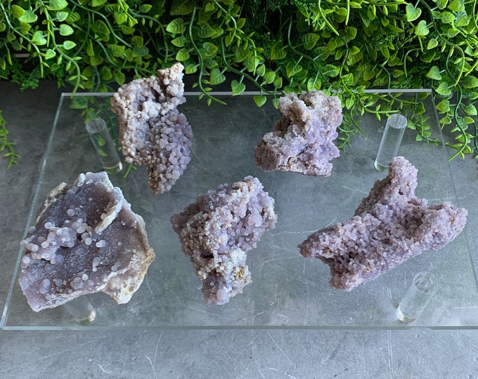 Medium Grape Agate Specimen, High Quality, 70g to 95g, Chalcedony, Botryoidal Crystals, Stone of Tranquility, Pick Your Own