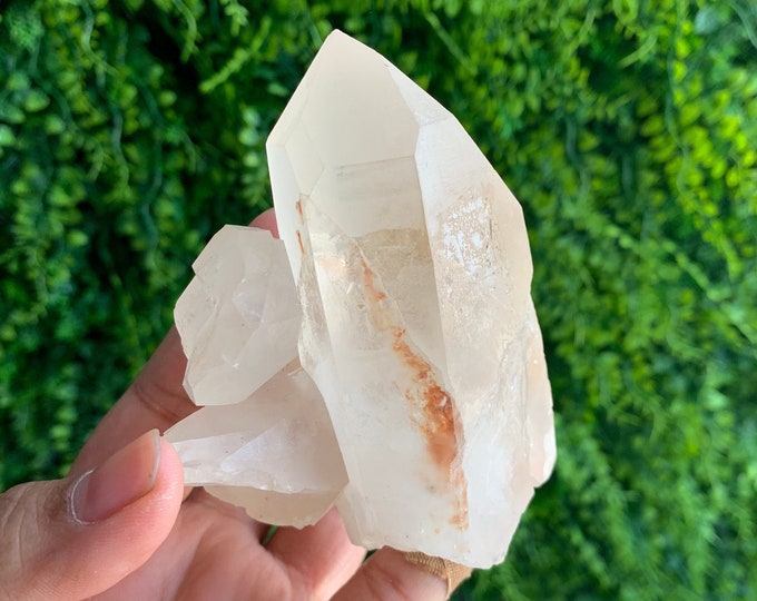 262g Chunky Himalayan Quart Point, Native Dirt, Stone of Calming Energy