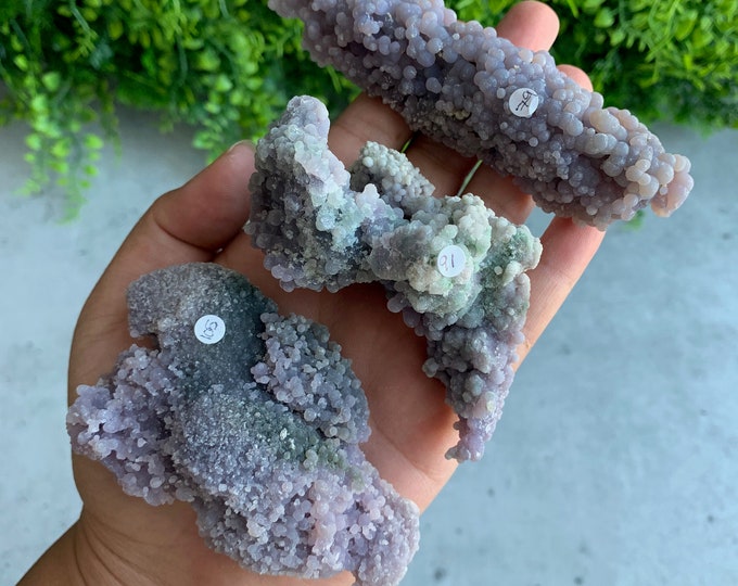 Large Grape Agate Specimen, High Quality, Chalcedony, 79g to 118g, Botryoidal Crystals, Stone of Tranquility, Pick Your Own