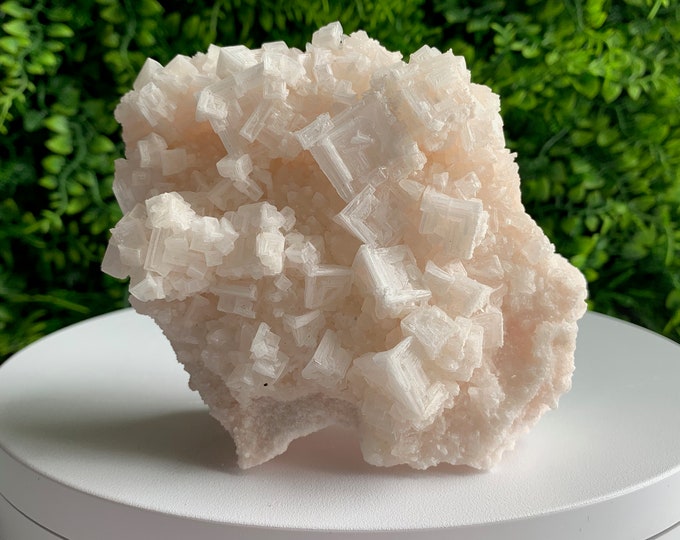 364g Pale Pink Halite Specimen, High Shine, High Quality, Owens Lake, Inyo County, California, Stone of Self Love